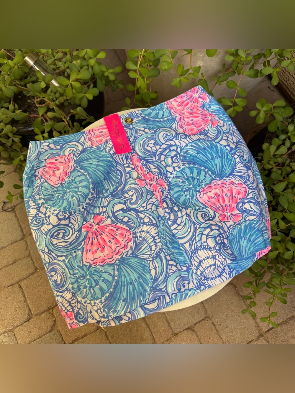 Lilly Pulitzer Nicki Skort - Picture 3 of 8